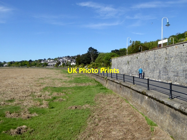 Photo 6"x4" Promenade at Grange-over-Sands Grange-Over-Sands c2018