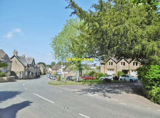 Photo 6"x4" Haselbury Plucknett, village green Haselbury Plucknett c2018