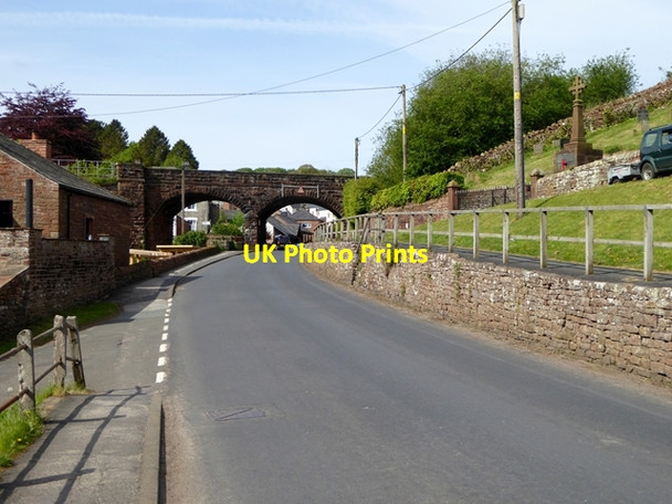 Photo 6"x4" Lazonby Station bridge Lazonby c2018