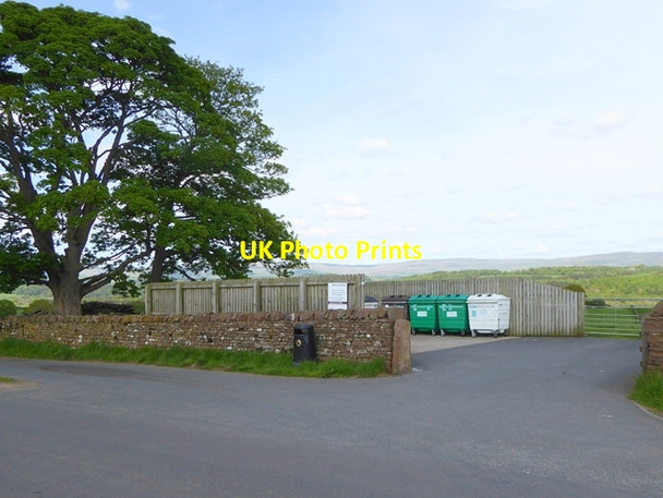 Photo 6"x4" Recycling centre, Great Salkeld Great Salkeld c2018
