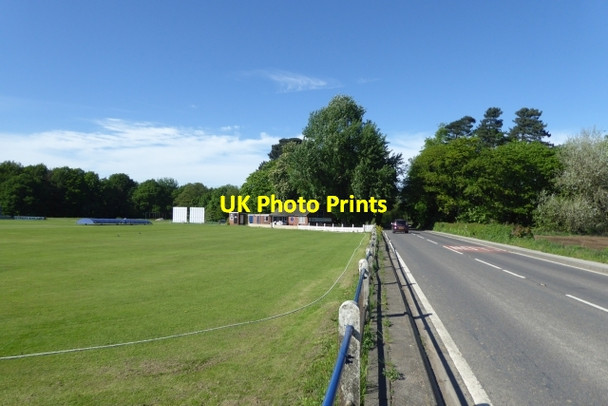Photo 6"x4" Carlton Towers cricket club Carlton\/SE6424 c2018