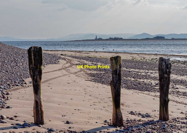 Photo 6"x4" Beach below Fort George Fort George c2018