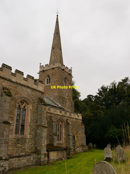 Photo 6"x4" Hainton, St Mary Church Hainton c2013