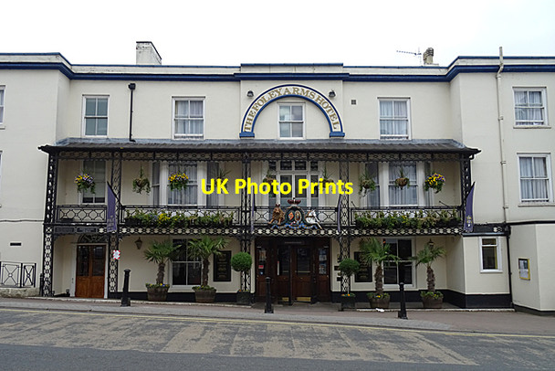 Photo 6"x4" Foley Arms Hotel Great Malvern c2018