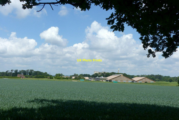 Photo 6"x4" University of Nottingham, Dairy Innovation Centre Kingston on Soar c2018