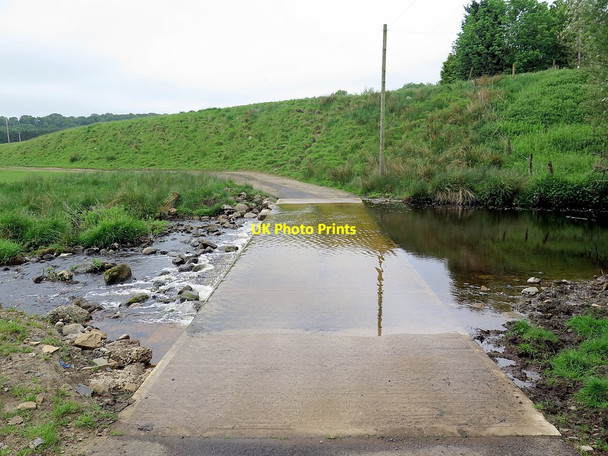 Photo 6"x4" Walkmill Ford Kirkwhelpington c2018