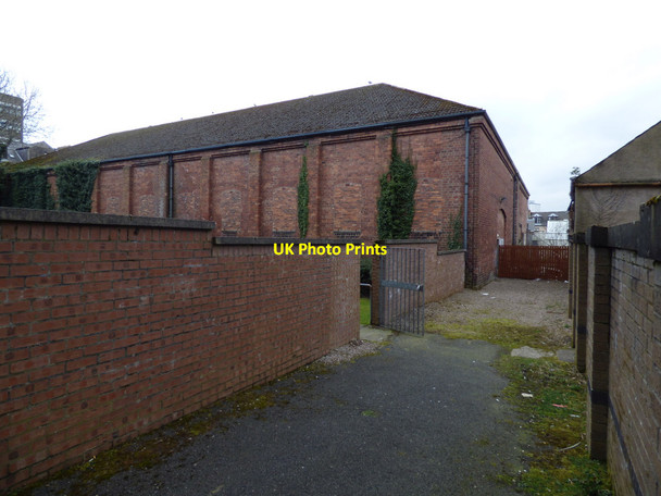 Photo 6"x4" Greenock Indoor Sports Centre Greenock\/NS2776 c2018