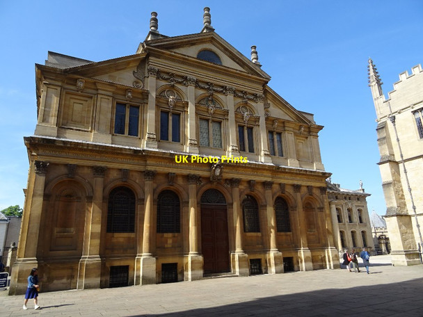 Photo 6"x4" The Sheldonian Theatre Oxford\/SP5106 c2018