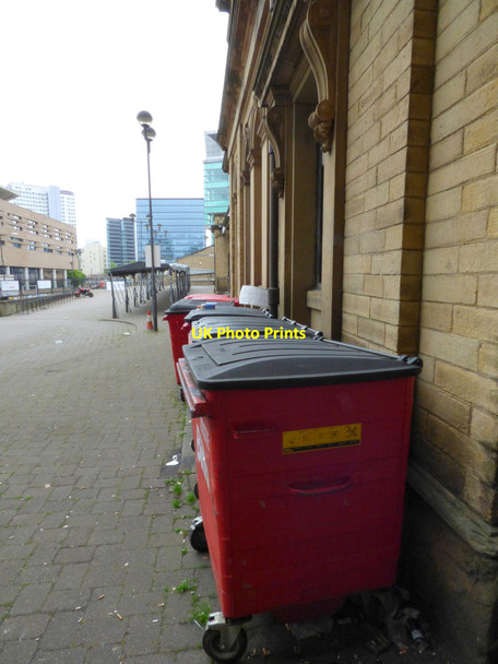 Photo 6"x4" Hunts Bank Manchester c2018