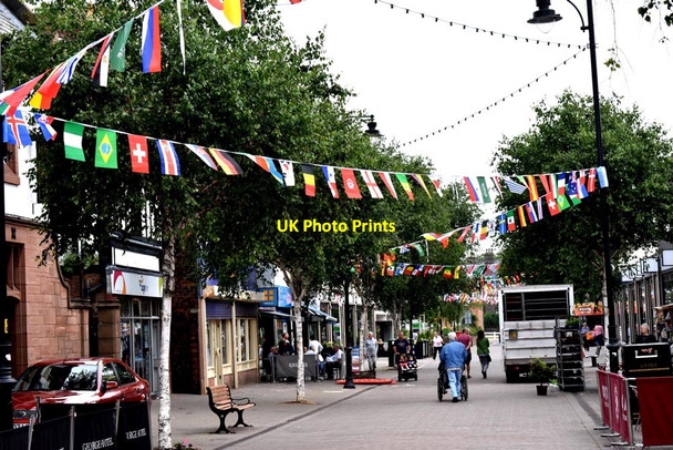 Photo 6"x4" Crosby Village Crosby\/SJ3198 c2018