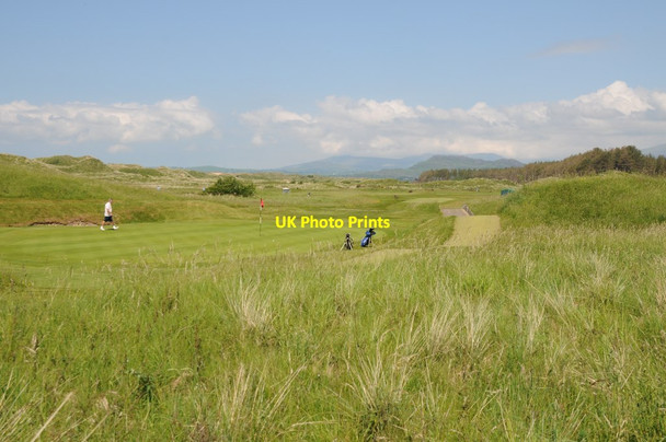 Photo 6"x4" Royal St David's Golf Course Harlech c2018