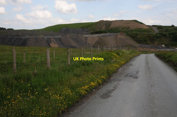 Photo 6"x4" Tan-y-Foel Quarry Hendre\/SN9799 c2018