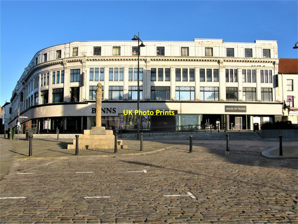 Photo 6"x4" Binns (House of Fraser), High Row, Darlington Darlington c2018