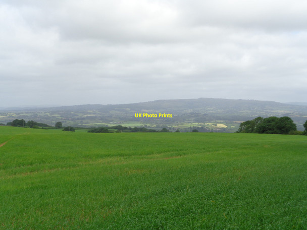 Photo 6"x4" Looking towards the distant hills from Broadheath Hanley Child c2018