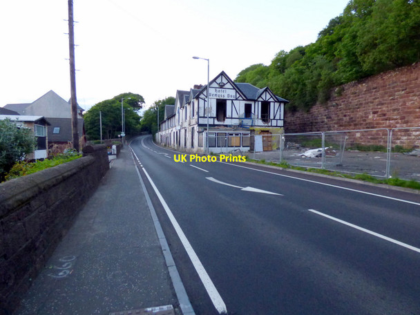 Photo 6"x4" Former Wemyss Bay Hotel Wemyss Bay\/NS1969 c2018