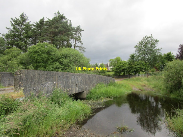 Photo 6"x4" Ford and bridge near Togher Derrynacaheragh c2018