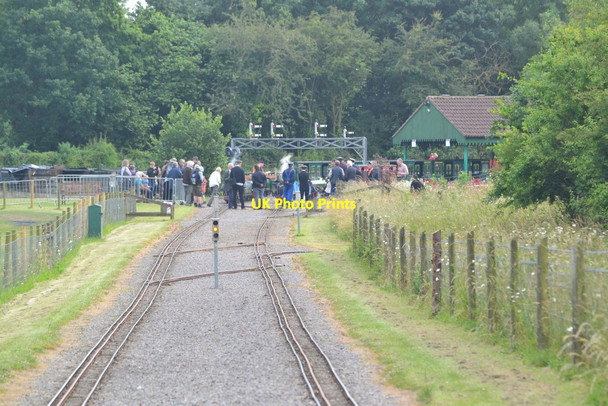 Photo 6"x4" Eastleigh Lakeside Steam Railway Eastleigh\/SU4519 c2018