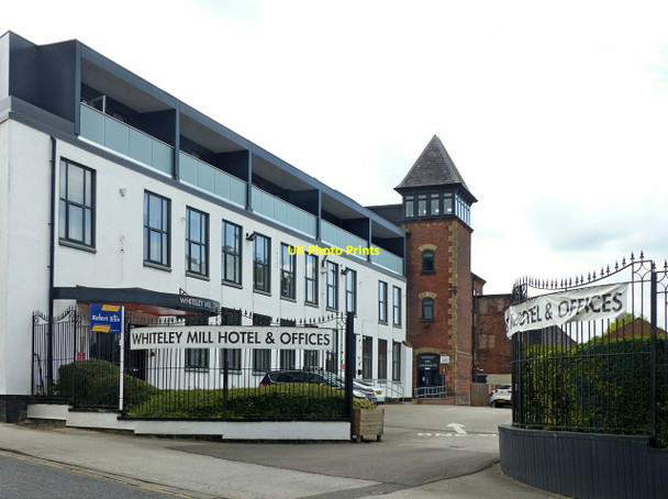 Photo 6"x4" Whiteley Mill Hotel and Offices Stapleford\/SK5037 c2018