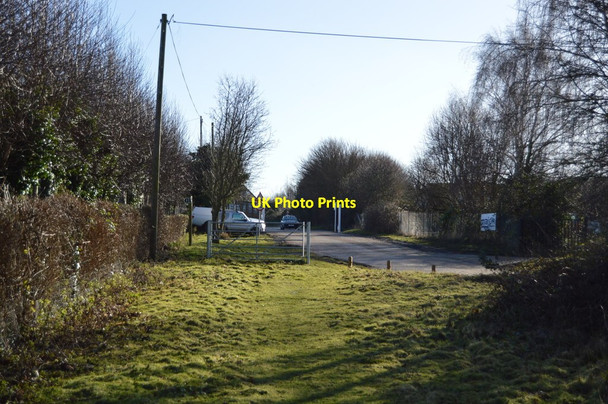 Photo 6"x4" White Cliff Country Trail Finglesham c2018 P1