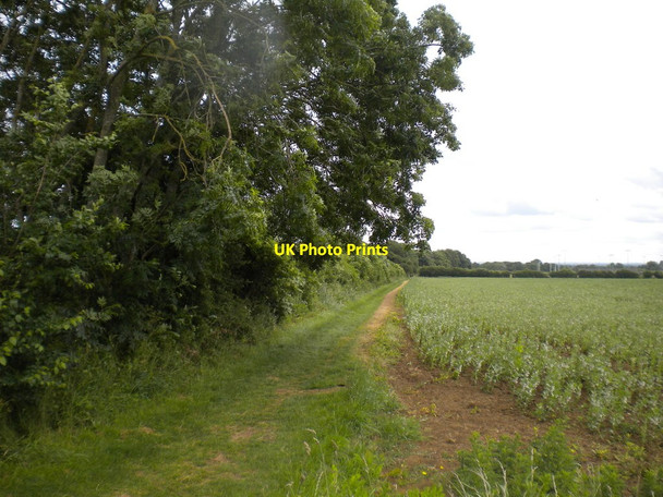 Photo 6"x4" Public bridleway south of Nettleham (2) North Greetwell c2018