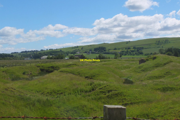 Photo 6"x4" Former Bents Quarry Halmyre Mains c2018