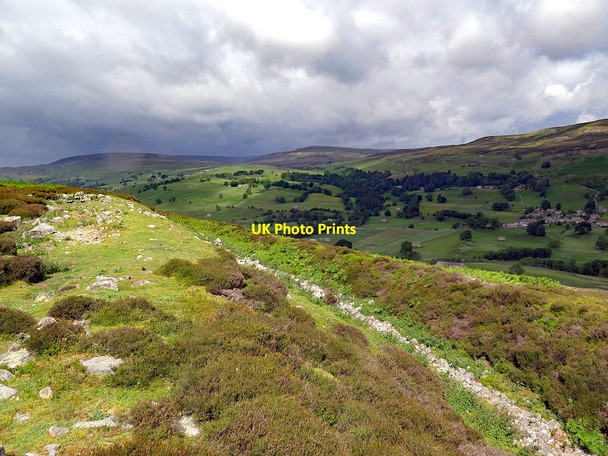 Photo 6"x4" Maiden Castle (hill fort) Healaugh\/SE0199 c2018