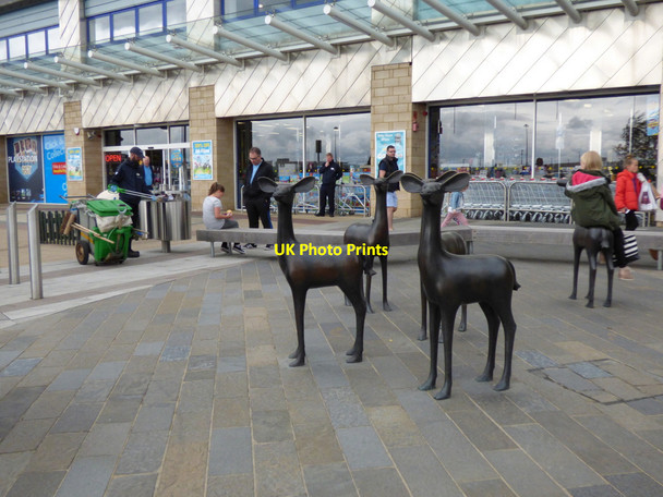 Photo 6"x4" Glasgow Fort shopping centre Garthamlock c2018