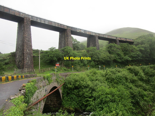 Photo 6"x4" Gleensk Viaduct Kells\/V5586 c2018