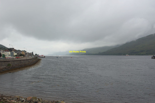 Photo 6"x4" Loch Linnhe, Fort William Fort William\/An Gearasdan c2018