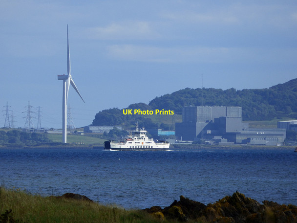 Photo 6"x4" Ferry Loch Shira in the Firth of Clyde Largs\/NS2059 c2018