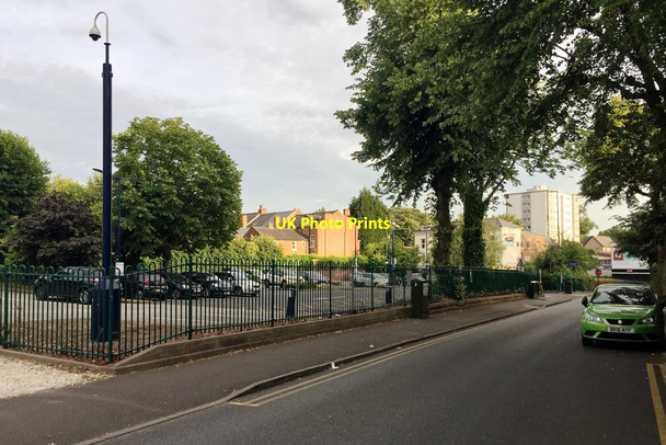 Photo 6"x4" Chester Road station car park, Green Lanes, northeast Birmingham Sutton Coldfield c2018
