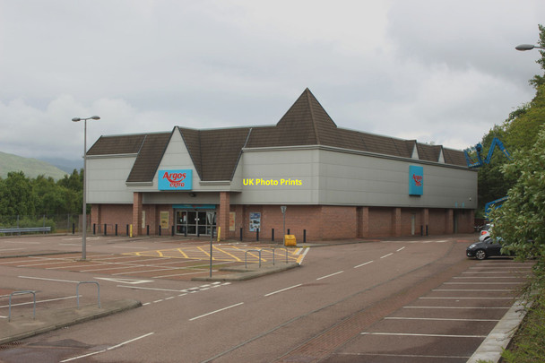 Photo 6"x4" Argos store, Fort William Fort William\/An Gearasdan c2018