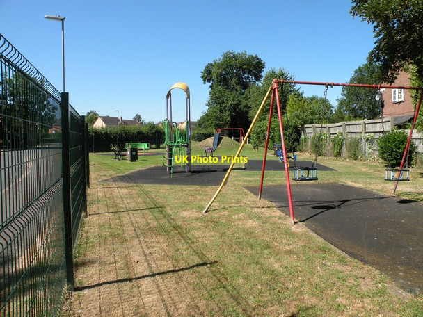 Photo 6"x4" Playground in Little Thetford Little Thetford c2018