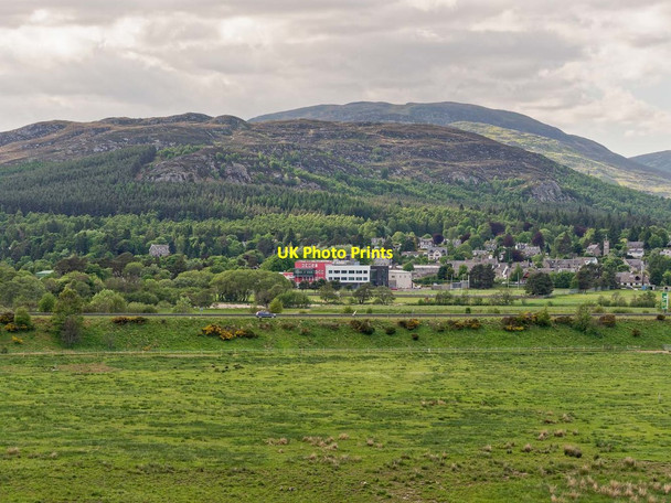 Photo 6"x4" The A9 at Kingussie Kingussie c2018