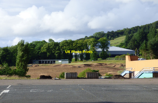 Photo 6"x4" Inverclyde Sports Centre golf range Largs\/NS2059 c2018