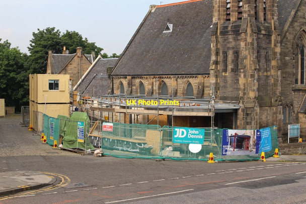Photo 6"x4" Bellevue Chapel extension Edinburgh c2018
