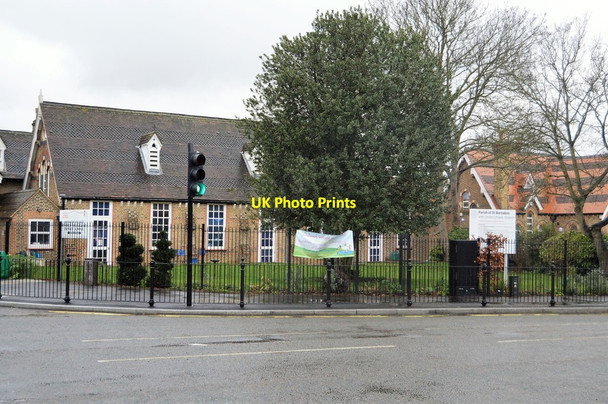 Photo 6"x4" Dulwich Village Infants' School Brixton\/TQ3175 c2018