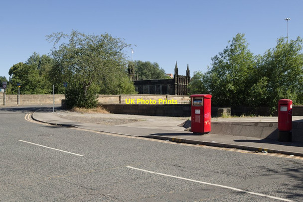 Photo 6"x4" Postboxes, Calder Vale Road Wakefield\/SE3320 c2018