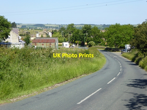 Photo 6"x4" Approaching Esperley Lane Ends Esperley Lane Ends c2018