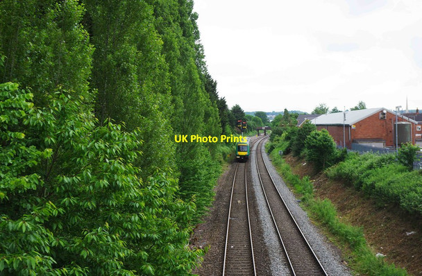 Photo 6"x4" Hereford to Worcester railway line, St. John's, Worcester Worcester c2018