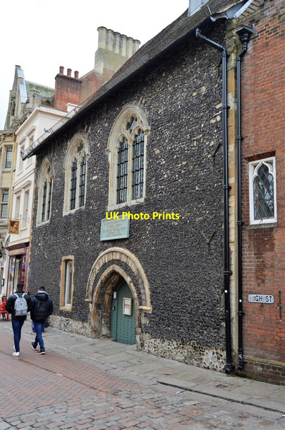 Photo 6"x4" Eastbridge Hospital Canterbury\/TR1457 c2018