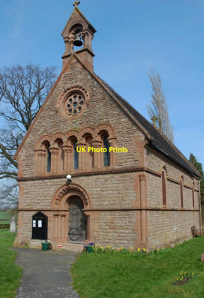Photo 6"x4" Holy Trinity Church (3), Trimpley, Worcs Holbeache c2014