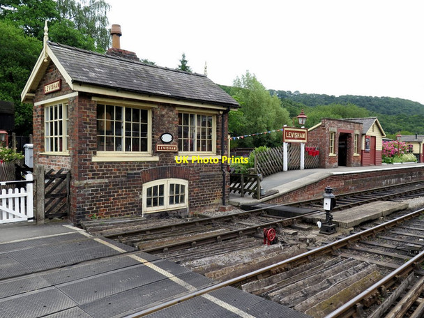 Photo 6"x4" Levisham Railway Station Newton-on-Rawcliffe c2018