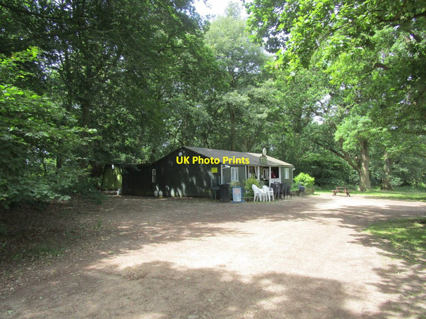 Photo 6"x4" Bushley Cricket Club Pavilion Bushley Green c2018