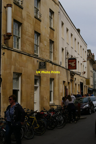 Photo 6"x4" The Eagle pub, Bene't Street, Cambridge Cambridge\/TL4658 c2017