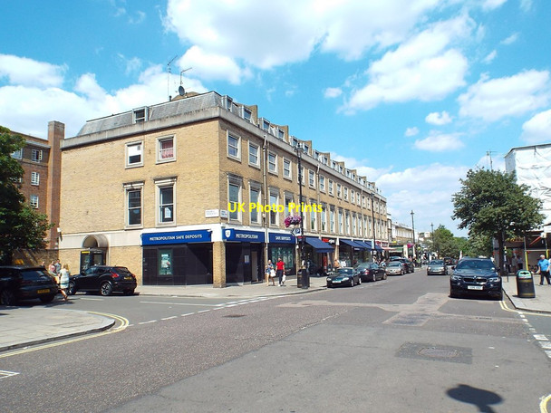 Photo 6"x4" Circus Road, St. John's Wood Hampstead\/TQ2685 c2018