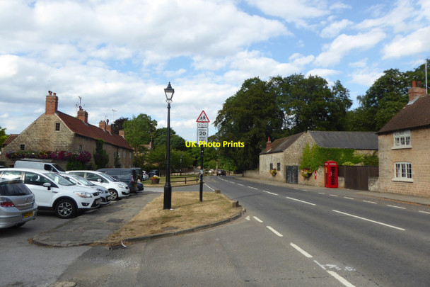 Photo 6"x4" Main Street, Linby Hucknall c2018