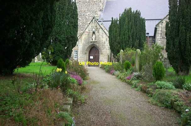 Photo 6"x4" St Mary the Virgin Church, Ovingham Prudhoe c2005