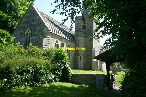 Photo 6"x4" Littlebredy parish church Littlebredy c2005