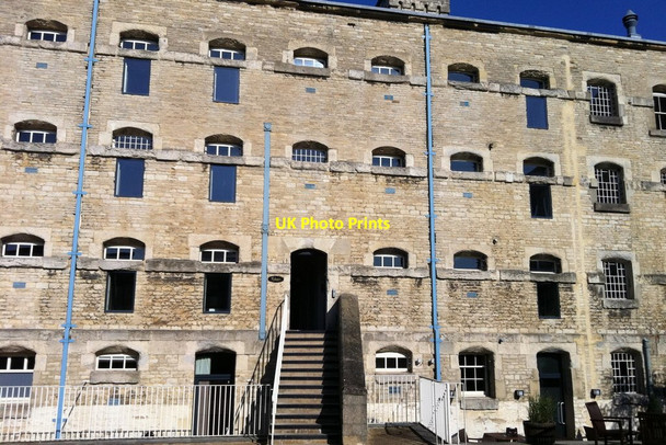 Photo 6"x4" Oxford Prison Oxford\/SP5106 c2011